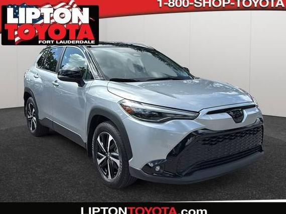 TOYOTA COROLLA CROSS 2025 7MUFBABG9SV081302 image